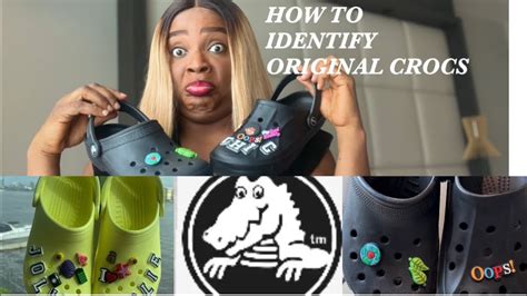 how to know original crocs